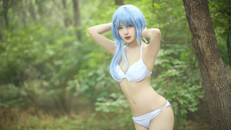Shika小鹿鹿《艾乌蕾塔》主题写真：20张全套美图