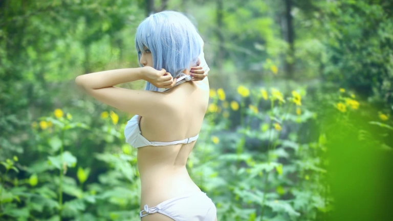Shika小鹿鹿《艾乌蕾塔》主题写真：20张全套美图