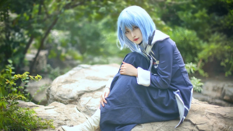 Shika小鹿鹿《艾乌蕾塔》主题写真：20张全套美图