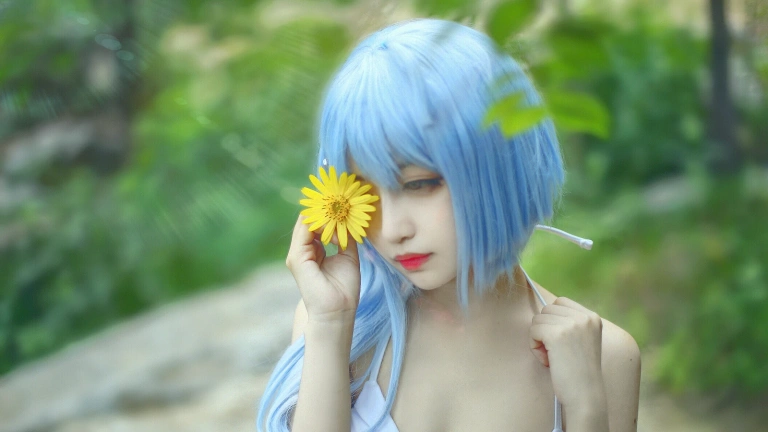 Shika小鹿鹿《艾乌蕾塔》主题写真：20张全套美图