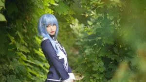 Shika小鹿鹿《艾乌蕾塔》主题写真：20张全套美图