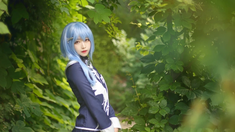 Shika小鹿鹿《艾乌蕾塔》主题写真：20张全套美图