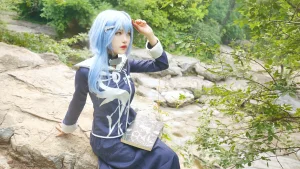 Shika小鹿鹿《艾乌蕾塔》主题写真：20张全套美图