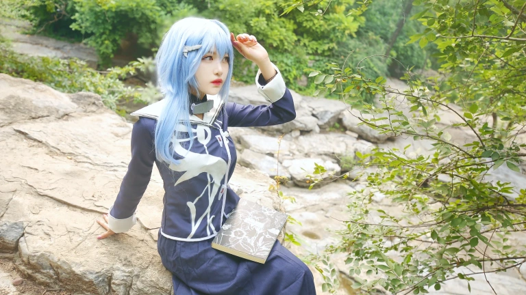 Shika小鹿鹿《艾乌蕾塔》主题写真：20张全套美图