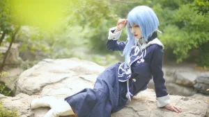Shika小鹿鹿《艾乌蕾塔》主题写真：20张全套美图