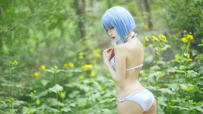 Shika小鹿鹿《艾乌蕾塔》主题写真：20张全套美图