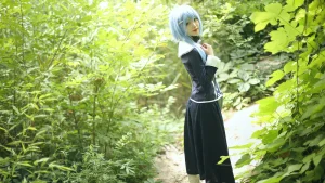 Shika小鹿鹿《艾乌蕾塔》主题写真：20张全套美图