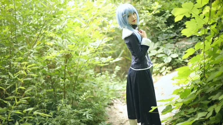 Shika小鹿鹿《艾乌蕾塔》主题写真：20张全套美图