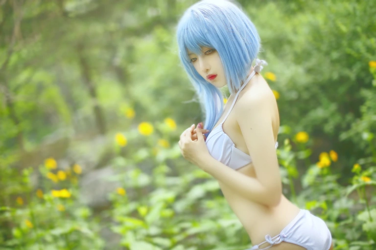 Shika小鹿鹿《艾乌蕾塔》主题写真：20张全套美图