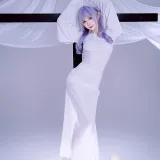 Shika小鹿鹿《幽灵娘》主题写真：30张全套美图