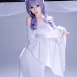 Shika小鹿鹿《幽灵娘》主题写真：30张全套美图