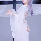Shika小鹿鹿《幽灵娘》主题写真：30张全套美图