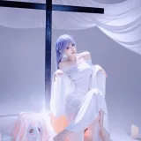 Shika小鹿鹿《幽灵娘》主题写真：30张全套美图