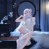 Shika小鹿鹿《碧蓝航线阿尔比恩》主题写真：40张全套美图