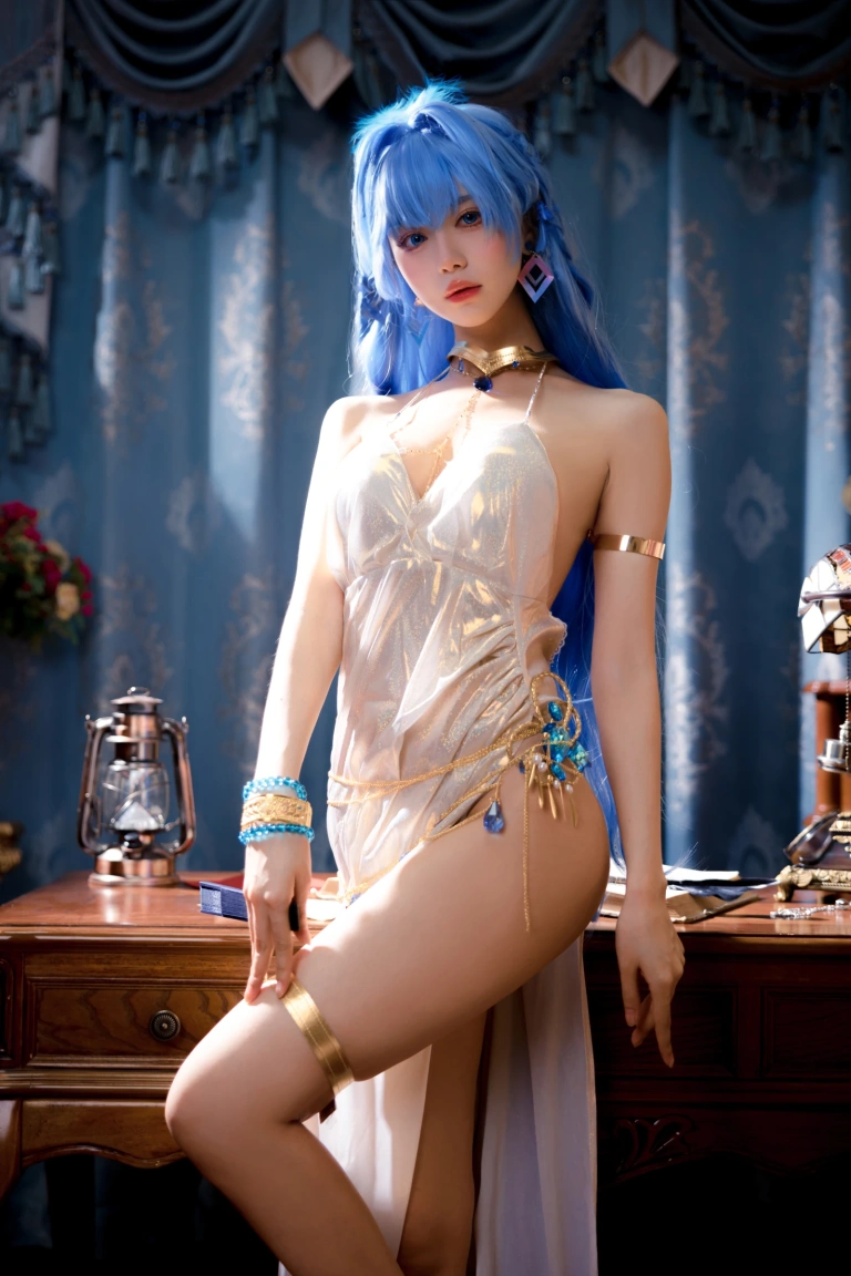 Shika小鹿鹿《胜利女神海伦》主题写真：37张全套美图