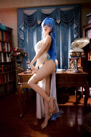 Shika小鹿鹿《胜利女神海伦》主题写真：37张全套美图