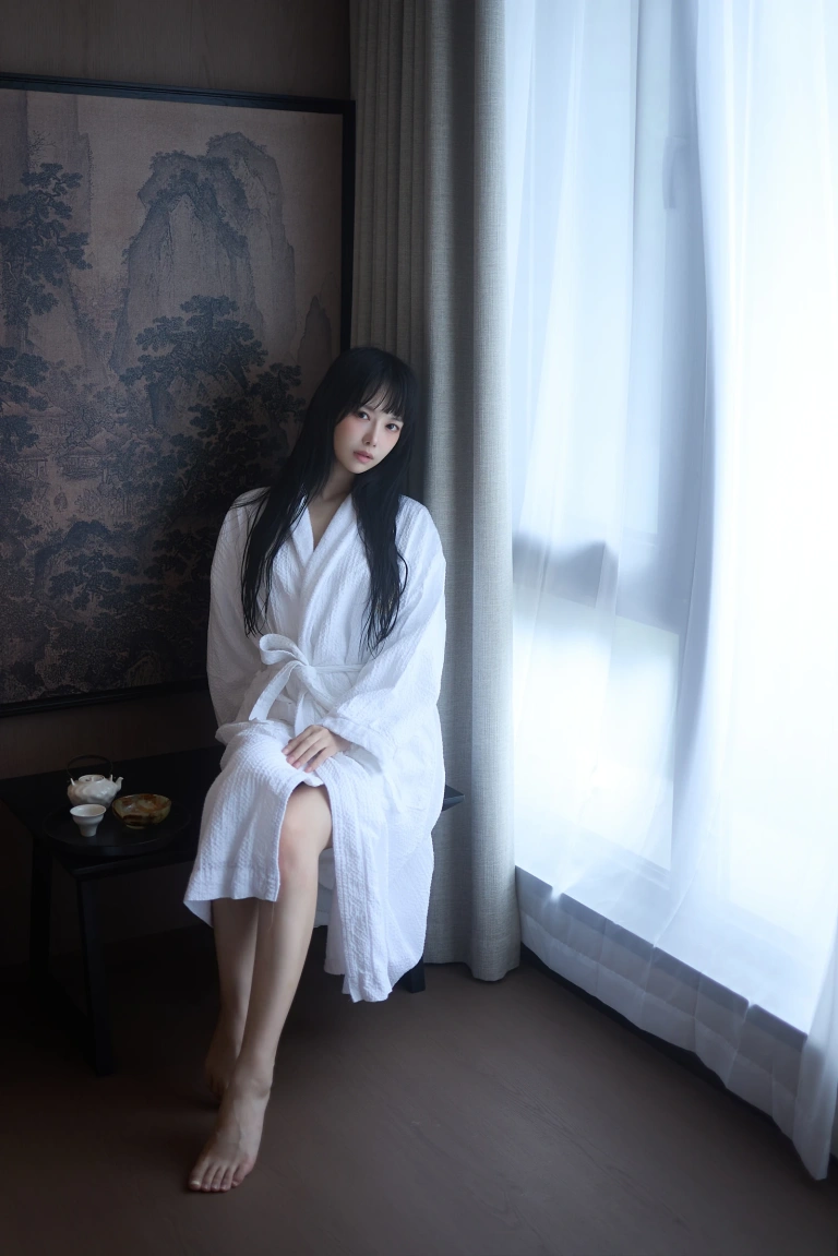 Shika小鹿鹿《新中式》主题写真：21张全套美图