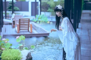 Shika小鹿鹿《新中式》主题写真：21张全套美图