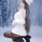 Shika小鹿鹿《麻衣学姐》主题写真：25张全套美图