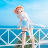 Shika小鹿鹿《鸣潮 长离同人》主题写真：22张全套美图