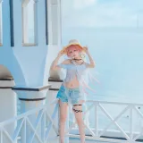Shika小鹿鹿《鸣潮 长离同人》主题写真：22张全套美图