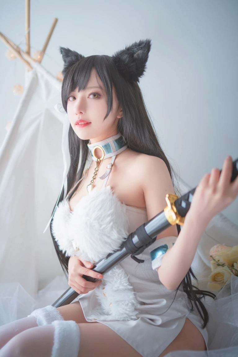 Shika小鹿鹿《爱宕 同人福利》主题写真：30张全套美图