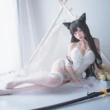Shika小鹿鹿《爱宕 同人福利》主题写真：30张全套美图