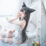 Shika小鹿鹿《爱宕 同人福利》主题写真：30张全套美图