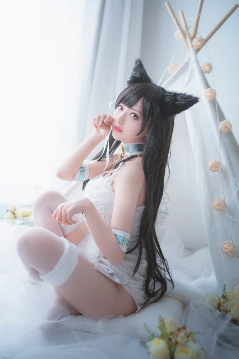 Shika小鹿鹿《爱宕 同人福利》主题写真：30张全套美图
