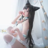 Shika小鹿鹿《爱宕 同人福利》主题写真：30张全套美图