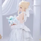 Shika小鹿鹿《Saber花嫁》主题写真：22张全套美图