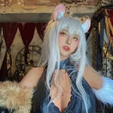 Shika小鹿鹿《莎拉自拍集》主题写真：30张全套美图