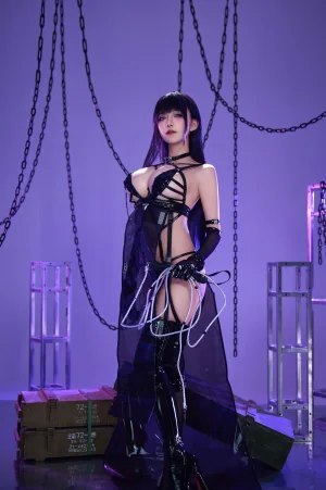 Shika小鹿鹿《米哈拉》主题写真：24张全套美图