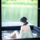 Shika小鹿鹿《江南水色》主题写真：65张全套美图，含3个视频