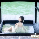 Shika小鹿鹿《江南水色》主题写真：65张全套美图，含3个视频