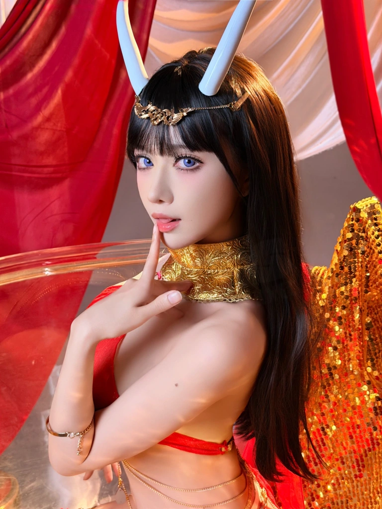 Shika小鹿鹿《能代舞娘》主题写真：31张全套美图