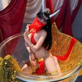 Shika小鹿鹿《能代舞娘》主题写真：31张全套美图