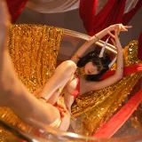 Shika小鹿鹿《能代舞娘》主题写真：31张全套美图