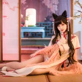 Shika小鹿鹿《爱宕旗袍》主题写真：30张全套美图