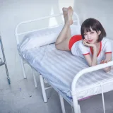 Shika小鹿鹿《保健室》主题写真：12张全套美图
