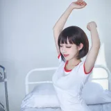 Shika小鹿鹿《保健室》主题写真：12张全套美图