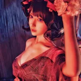 Shika小鹿鹿《北斋和服》主题写真：14张全套美图