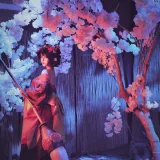 Shika小鹿鹿《北斋和服》主题写真：14张全套美图