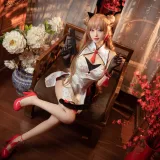 Shika小鹿鹿《蜂糖花》主题写真：20张全套美图