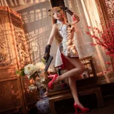 Shika小鹿鹿《蜂糖花》主题写真：20张全套美图