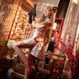 Shika小鹿鹿《蜂糖花》主题写真：20张全套美图
