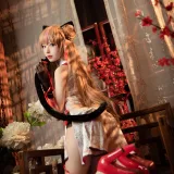Shika小鹿鹿《蜂糖花》主题写真：20张全套美图