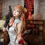 Shika小鹿鹿《蜂糖花》主题写真：20张全套美图
