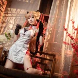 Shika小鹿鹿《蜂糖花》主题写真：20张全套美图