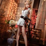 Shika小鹿鹿《蜂糖花》主题写真：20张全套美图